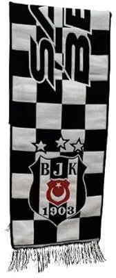 Generisch BJK 1903 Schal 100% Acryl-Strick, Unisex, original lizensiert - NEU