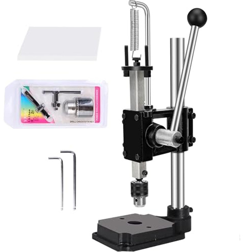 HONGYMA Lederlocher Lederpresse Upgrade lederstanzer Hand-Lochmatritzenmaschine für DIY-Lederwerk zum Lochen, Schneiden, Formen, Pressen, Einsetzen von Nägeln und Schnappknöpfen