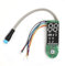QASULER Bluetooth Dashboard, for Xiaomi, M365 Pro 1S Pro 2 MI3 4Pro Elektroroller mit Schutzabdeckung Display Upgrade Reparaturteile Bedienfeld für Elektroroller(MI 3)