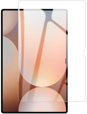 FiiMoo Pellicola Protettiva Compatibile con Samsung Galaxy Tab S10 Ultra, per Galaxy Tab S10 Ultra Vetro Temperato, Pellicola Vetro Temperato, [Anti Graffio] [Senza Bolle] [Ultra Trasparente]