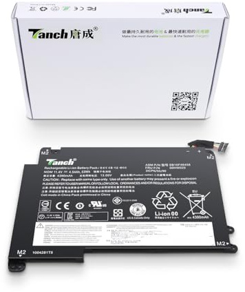 Laptop-akku für Lenovo ThinkPad Yoga 460 00HW020 00HW021 SB10F46458 SB10F46459 11.4V 4540mAh 53Wh