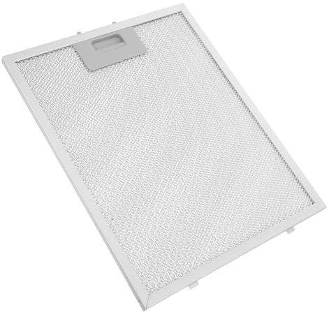 Veemoon Malla De De Aceite Para Campana Extractora 5 Capas 32x26x0.9cm Para Cocina