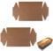 2 Stück Backpapier Wiederverwendbar,Dauerbackfolie für Backofen Backblech,Backfolie Wiederverwendbares,Backpapier Kastenform,Dauerbackmatte Hitzebeständig,Backzubehör für Springform Rechteckig