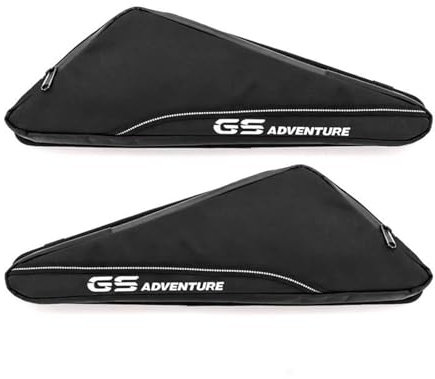 YFBH Motorrad-Rahmen-Sturzbügeltaschen Für R 1250 GS ADV R1250GS R1200GS R1200R R1200RS R1250R R1250RS GS 1200 1250 ADV Satteltaschen