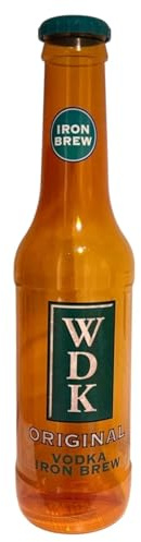 Giant 2FT/1FT Large Money Bottles for Coins and Notes, Stylish Money Bottle Tin Plastic Piggy Bank Moneyboxes Inspired by Glass BOTTLE Box Pot, (Wdk Iron Brew 2feet)