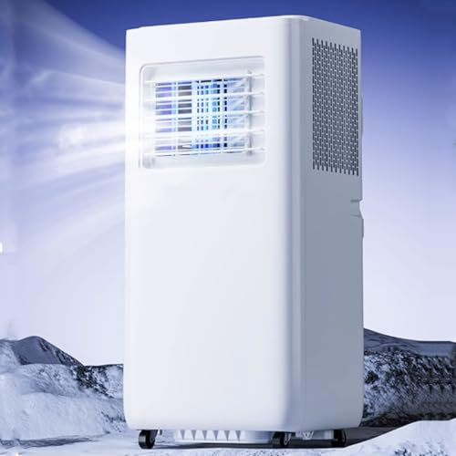 Climatiseur Sans Unité Extérieure Rafraichisseur D'air Silencieux Technologie D'atomisation Et De Réduction Du Bruit Sur Roulettes Et Télécommande pour Le Bureau