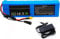 Batterie Lithium 36 V pour Vélo Électrique, 20/14/12/10 Ah, avec Chargeur 2 A Et BMS, pour Moteur/Kit Vélo Électrique 500 W (36 V 10 Ah). XT60+SM,36v 12ah