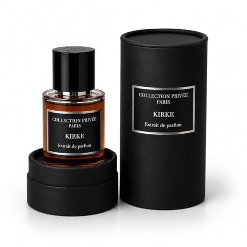 Collection Privée Paris Kirke Extrait de Parfum, Parfum Unisexe avec Bois de Santal, Fruits Rouges et Ambre, 50 ml Homme et Femme Mixte