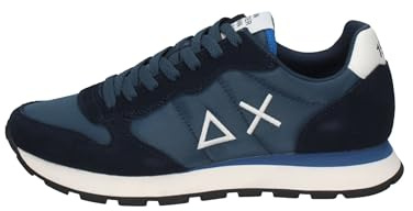Sneaker Uomo Sun68 Tom Solid Navy Blue, 47