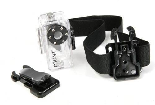 Veho VCC-A002-WPC Waterproof Case for Muvi Micro Camcorder