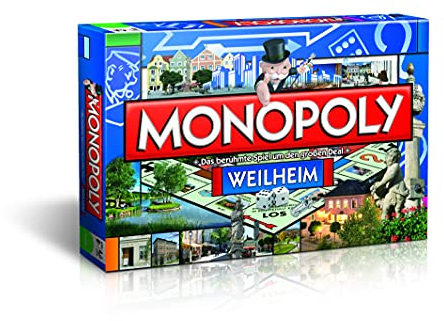 Monopoly Weilheim Stadt Edition - Das berühmte Spiel um den großen Deal!