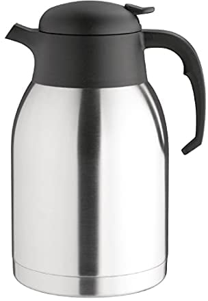 Olympia Pichet isotherme Olympia 2L, Acier inoxydable, 248(H) x 143(Ø)mm, Inox, CE227
