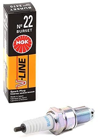 NGK Zündkerze 2470 & Nickel Spanner Size: 20,8 mm Gewindelänge: 19,0mm
