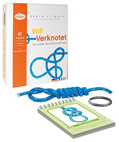 Thinkfun 11222 Brain Fitness Voll Verknotet