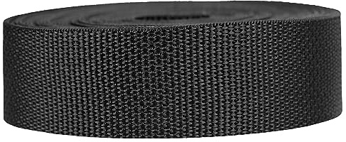 Strapworks Leichtes Polypropylen-Gurtband – Poly-Umreifung für Outdoor-Ausrüstung, Reparatur, Haustierhalsbänder, Basteln, 3,8 cm x 9,4 cm, 25 m oder 45,7 m, über 20 Farben