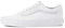 Vans Unisex Old Skool Klassische Skate-Schuhe, Weiß (Wei), 41 EU