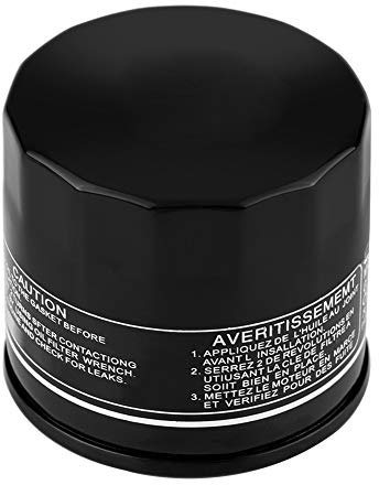 Filtro de aceite, Fydun filtro de aceite de la motocicleta para GSXR1000/600/750 GSX-R GSX1300R (negro)