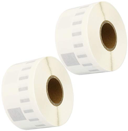 Cartridges Kingdom 2 Rollen 99013 S0722410 (36mm x 89mm) Adress-Etiketten kompatibel für DYMO LabelWriter 4XL, 310, 320, 330, 400, 450 Turbo/Twin Turbo/Duo & Seiko Smart SLP| 260 Stück/Rolle