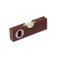 HOFMEISTER® Mini-Wasserwaage aus Holz, für Bilder, Möbel & Fußböden, Richtwaage mit Libelle, kleine Maurerwaage, 100% Made in Germany (2, Mini-wasserwaage mit Öffner | 15 Cm)