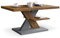 Viosimc Couchtisch, Moderner Wohnzimmertisch, Modern Möbel Wohnzimmer, Kaffeetisch, Sofatisch mit Großer Ablage, Beistelltisch für Tee und Kaffee – Coffee Table for Living Room - Rost & Grau