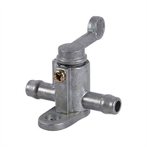 Interrupteur de Coupure du Robinet de Carburant, 5/16'' Inline Interrupteur Essence Gaz Robinet d'Essence Arrêt 8 Mm Tondeuse à Gazon durite essence pour Moto Dirt Bike ATV Quad