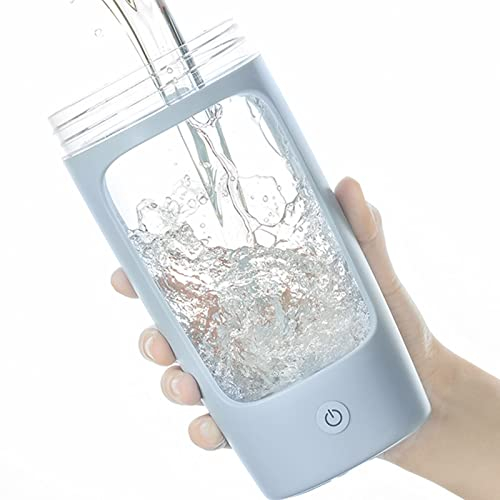 22 oz Portable Mixer Cup/USB Rechargeable Shaker Cups pour Protéines Shakes Café Lait Chocolat Milkshakes Étanche et Sans BPA,Bottle Electric Blender, mélangeur bouteilles protéine shaker boute