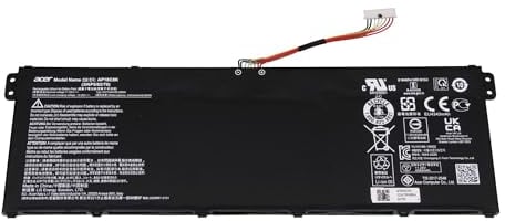 Batterie 50,29Wh Original 11,25V (Tapez AP18C8K) pour Acer Chromebook Spin 713 (CP713-2W)
