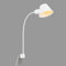 BRILONER - Leselampe mit Ein/Aus-Schalter, schwenkbar, viele Befestigungspositionen, Wandleuchte Innen, Wandlampe, Bettlampe, Lampe Bett, Leselicht, Nachttischlampe, 63x14 cm, Weiß