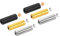 sourcing map Pull Cord Tassels Window Blind Extender Chain Drop Knobs Pull Ends 3 Colors, for Curtain Blinds Shades Light Ceiling Fan Pull Switch, Pack of 6