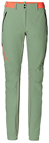 VAUDE Damen Wanderhose Women's Scopi Pants II - Leichte Trekkinghose mit wasserabweisendem Material & maximalem für Wanderungen & Bergtouren
