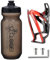 OSIGEI Fahrrad-Wasserflaschenhalter und 610 ml Fahrrad-Wasserflaschen-Set, leichter Fahrradflaschenhalter mit Schrauben – Premium-BPA-freie Sportflasche für Straßenfahrräder und Kinderfahrräder