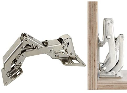 Charnière sans trou panneau de porte épais armoire à grand Angle armoire 175/180 degrés charnière charnière à fente libre