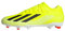 adidas Unisex X Crazyfast League FG Fußballschuhe, Solar Yellow/Core Black/Cloud White