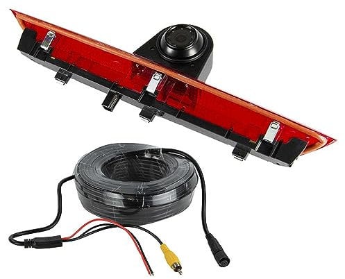 ESX VNA-RCAM-TRC160-15 - 178° Rückfahrkamera für Ford Transit - 3. Bremsleuchte, 15 m