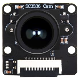 Waveshare SC3336 3MP Camera Module (B), with High Sensitivity, High SNR, and Low Light Performance, Compatible with Luck-Fox Pico Series Boards
