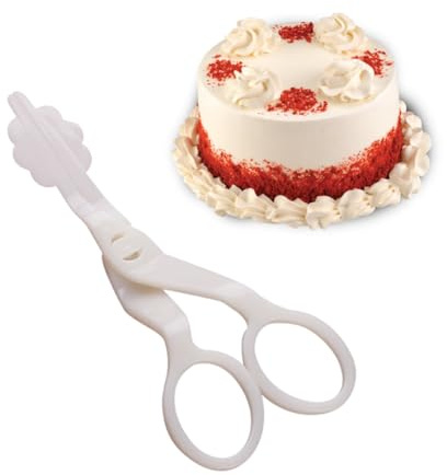 Fondant Scissors Flower Transfer Tool PP Removable Design for Craft