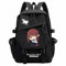 Anime Manga Chainsaw Man Makima Nylon Backpack,Large-capacity Cartoon School College Bag Chainsaw-Man Fans Cosplay