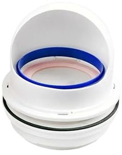 Aqxyki 1 pièce de clapet Anti-Retour 150-200mm, Coque de Sortie de Tuyau de hotte, Accessoire de Ventilation Anti-Odeur d'échappement de Cuisine