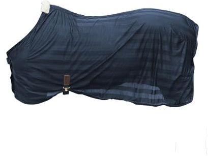 Kentucky - Leichte Mesh Fliegendecke Marine 145-6'6