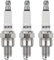 3STK Zündkerze CR7HSA/A7RTC Gewinde 10mm für Kleinkrafträder Zündkerze Kompatibel mit Mofa Motorrad 50ccm 4-Takt Motorroller GY6 139 QMB/QMA Bosch UR3AC/0242055501 Champion PRZ9HC/RZ96 C Denso U22FSRU
