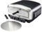 Cooks Professional Pizza Pro 450 | Electric Portable Pizza Oven Machine 2200W | Dual Heating Controls | Heats up to 450°C | Includes Stainless Steel Pizza Peel | Indoor & Outdoor Use