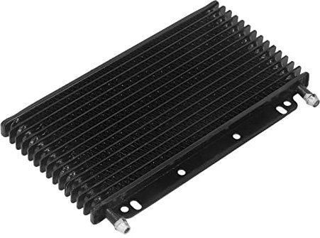 Trasmissione del Dispositivo di Raffreddamento Olio di Alluminio Automatico per Moto Moto By Bici, Olio Motore con Radiatore, Radiatore di Olio a 14 Righe