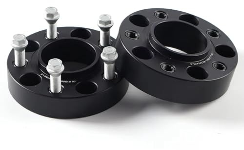 Fahrzeugrad distanzscheiben Kompatibel Mit Benz Für W211 W212 W213 W220 W245 W242 W246 W201 W202 W203 W204 W205 Spurverbreiterungen Adapter 2 Stück(35mm)