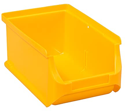 allit 456206 2, gelb ProfiPlus Lage-Box | Stapelbox | Gr.2 160x102x75mm, (1er Pack)