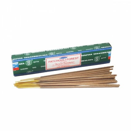 Satya Nag Champa Räucherstäbchen Patchouli, ein Paket