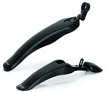 XLC Unisex – Erwachsene Mudguard-Set Junior MG-C04, Schwarz, 16-20
