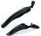XLC JUNIOR MUDGUARD SET 16-20,Black