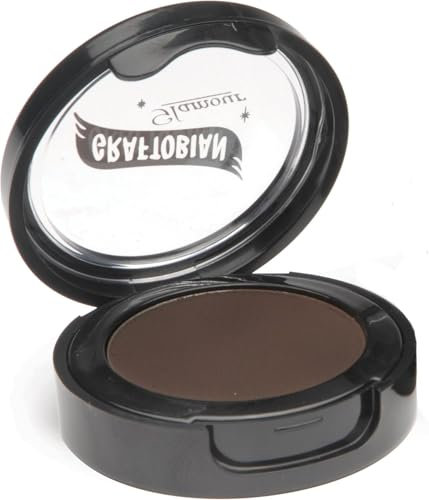 Graftobian Professional Hd Cake Eyeliner - Espresso Brown 0.18 Ounce by Graftobian