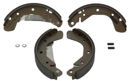 FERODO FSB334 Bremsbackensatz Bremsbacken Hinten 5mm 29mm 1,488kg