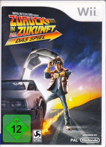Zurück in die Zukunft - Das Spiel - [Nintendo Wii]